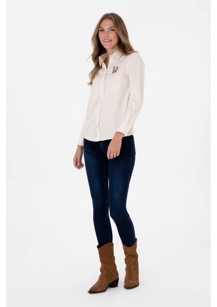 Kadın Gömlek Desenli 50308653-VR256 fırsatları