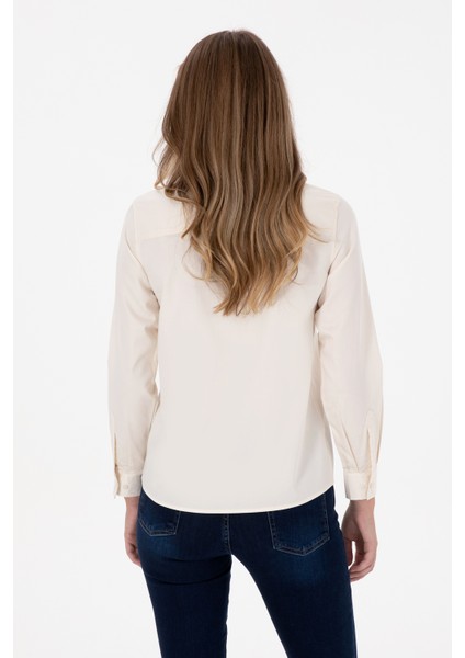 Kadın Gömlek Desenli 50308653-VR256 indirimleri