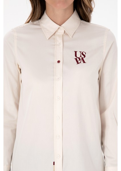 Kadın Gömlek Desenli 50308653-VR256