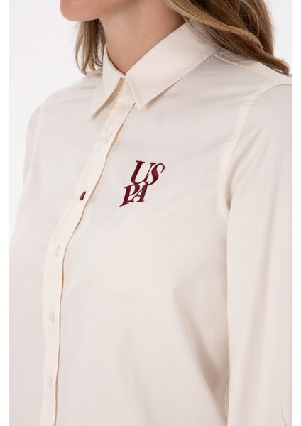 Kadın Gömlek Desenli 50308653-VR256