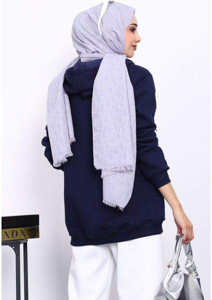 Lacivert Cepli Fermuarlı Üç Iplik Şardonlu Hırka fırsatları