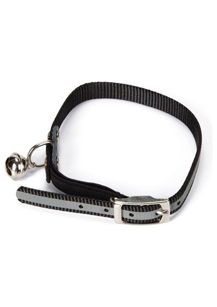 Techmrt Beeztees Reflektör Kedi Boyun Tasması 31CM Siyah fiyatları