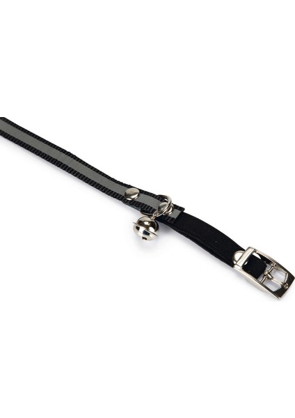 Techmrt Beeztees Reflektör Kedi Boyun Tasması 31CM Siyah fırsatları