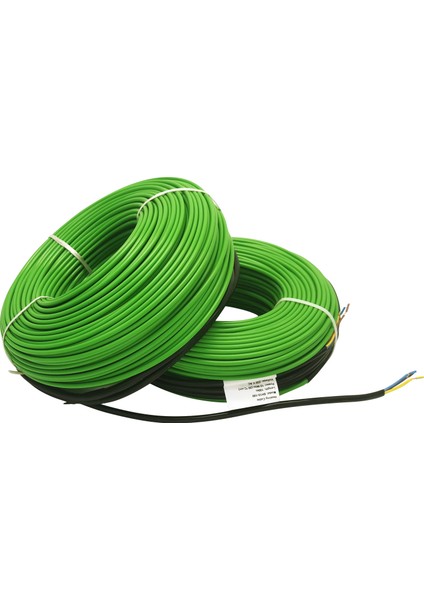 Yerden Isıtma Kablosu Merallı SH10-100 10W/M 100 M Yeşil modelleri