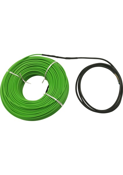 Yerden Isıtma Kablosu Merallı SH10-100 10W/M 100 M Yeşil indirimleri