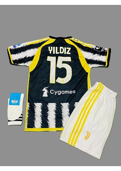 Kenan Yıldız 2023-24 Sezonu Iç Saha Çocuk Forması 4'lü Set