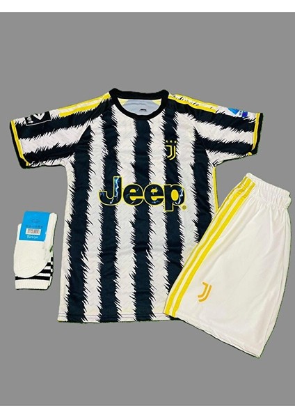 Kenan Yıldız 2023-24 Sezonu Iç Saha Çocuk Forması 4'lü Set fiyatları