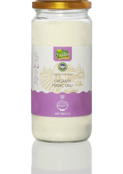 Organik Pirinç Unu 300 gr modelleri