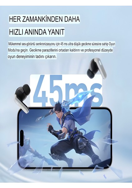 300MAH Rgb Işıklı Bt 5.4 Bluetooth Gaming Kulaklık – 10M Menzil, Oyuncu Kulaklığı fiyatları