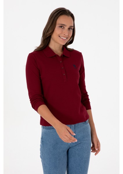 Kadın Bordo Sweatshirt 50307755-VR014 modelleri