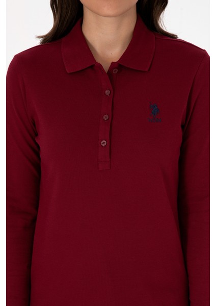 Kadın Bordo Sweatshirt 50307755-VR014