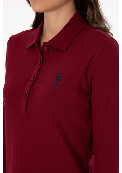 Kadın Bordo Sweatshirt 50307755-VR014