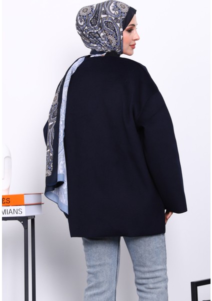 Lacivert Tek Düğmeli Ceket fırsatları