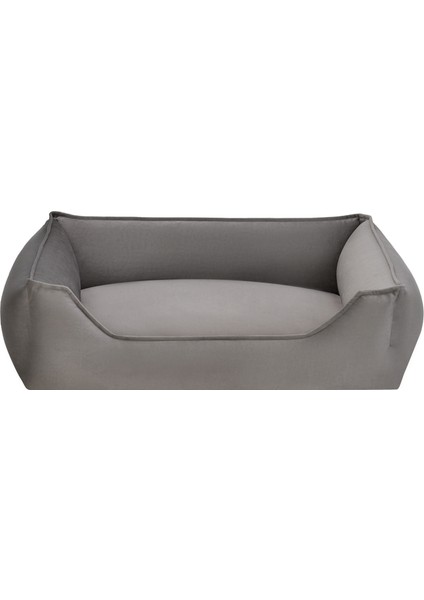 Techmrt Pet Comfort Delta Leo Gri Kedi ve Köpek Yatağı S 60X75CM