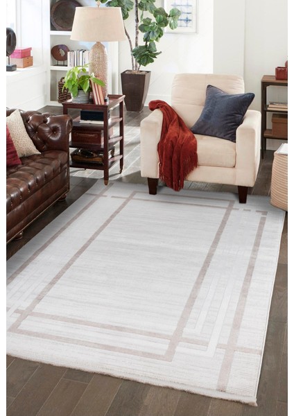 Bienal mt Saçaklı Modern Dokuma Halı,yüksek Kalite Oturma Odası,salon,mutfak Halısı