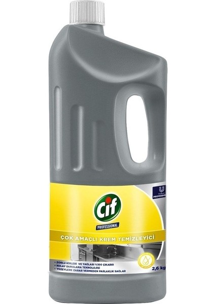 Çok Amaçlı Krem Temizleyici 1,9 Lt