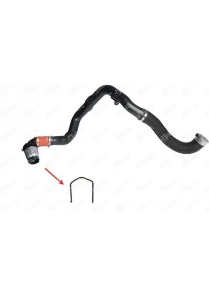 12775 Turbo Hortum Segmani