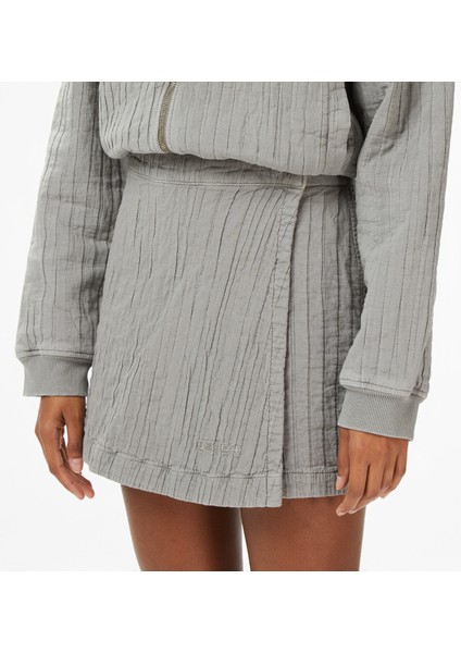 Unıted4 Kadın Gri Etek.grı fırsatları