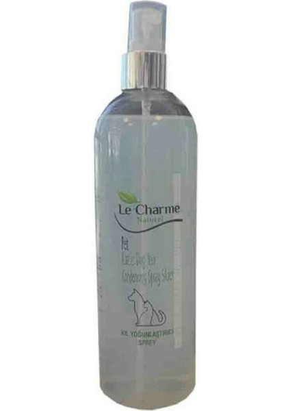 Techmrt Kıl Yoğunlaştırıcı Sprey Gümüş 350 ml