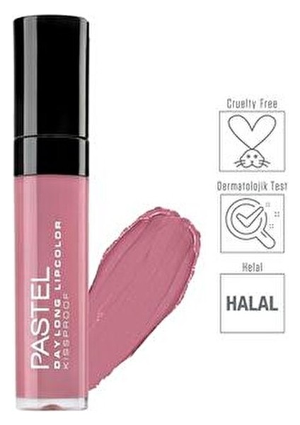 Daylong Likit Ruj Kırmızı Parlak 7 ml Asansörlü Formda Uzun Süre Kalıcı fiyatları