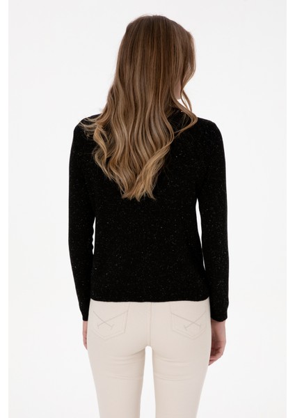 Kadın Siyah Hırka (Triko) 50310009-VR046 indirimleri