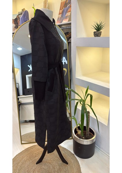 6004 Kolları Ribana Kap-Siyah fiyatları