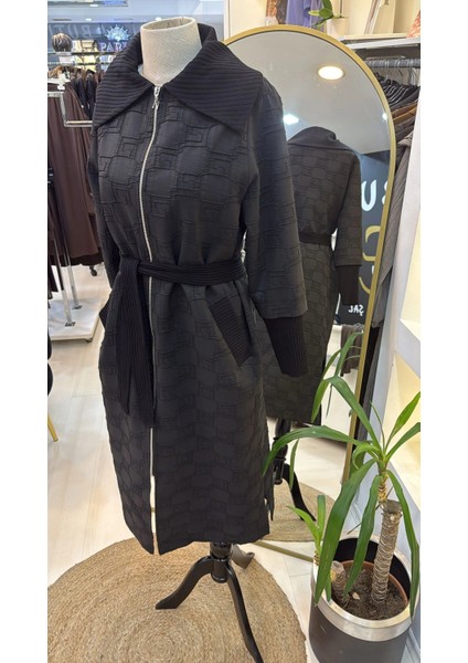 6004 Kolları Ribana Kap-Siyah fırsatları