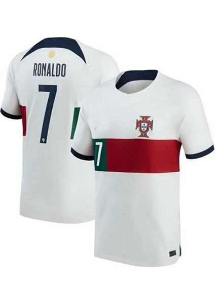 Portekiz 2022-23 Sezon Cristiano Ronaldo Deplasman Forması modelleri