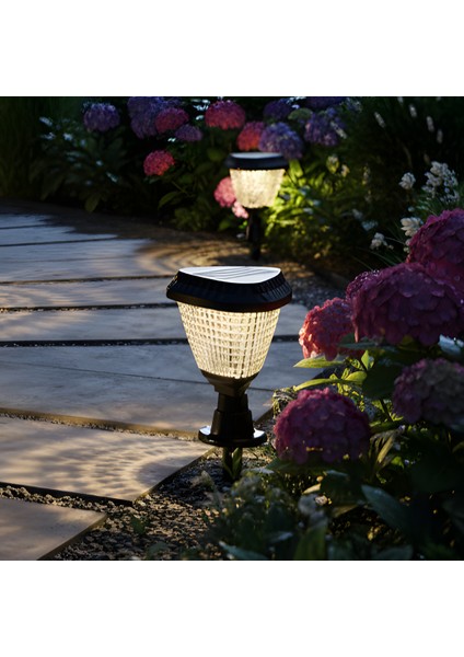 KBA776 Solar Bahçe Armatürleri 30W – Set Üstü modelleri