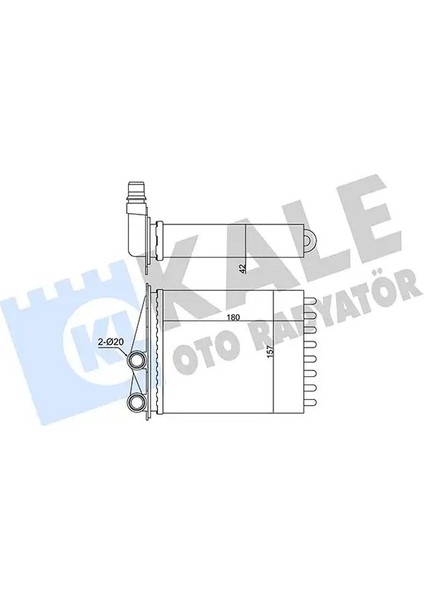 355215 Kalorifer Petegi 4432041 7701065763 93161918