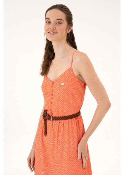 Kadın Fuşya Elbise (Dokuma) 50306641-VR023 fiyatları