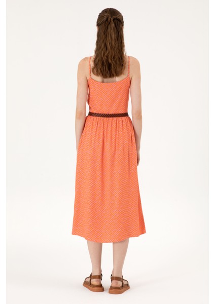 Kadın Fuşya Elbise (Dokuma) 50306641-VR023 fırsatları