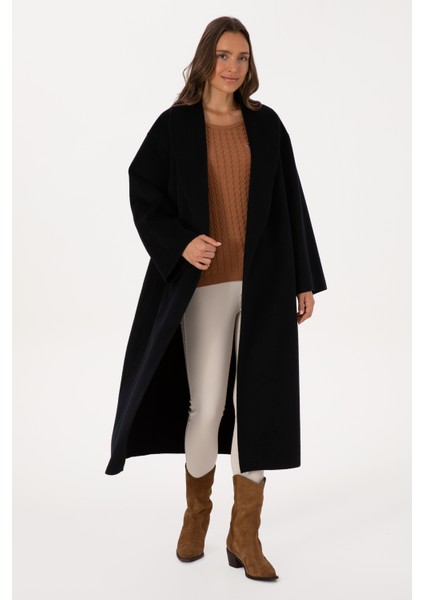 Kadın Siyah Kaban 50309465-VR046 modelleri