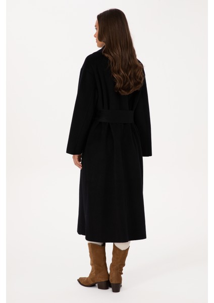 Kadın Siyah Kaban 50309465-VR046 fırsatları