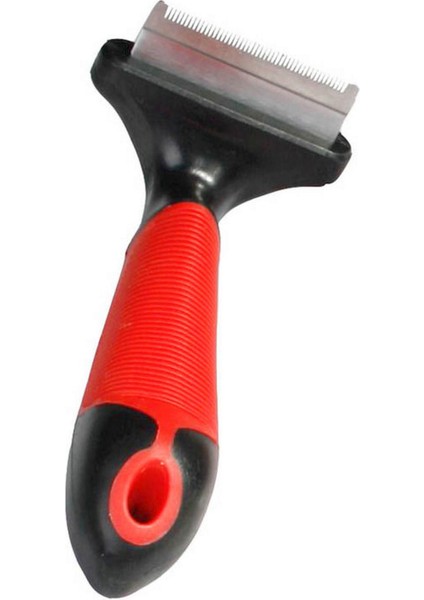 Techmrt Karlıe Furminatör U:15CM G:6cm Kırmızı-Siyah