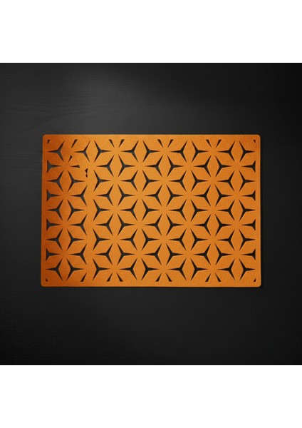 2 Adet Keçe Amerikan Servis Dikdörtgen Supla 33X44 cm modelleri