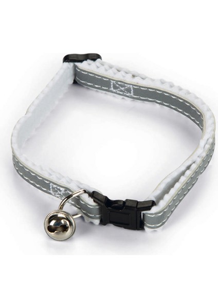 Techmrt Beeztees Reflektör Kedi Boyun Tasması 31CM Gri fiyatları