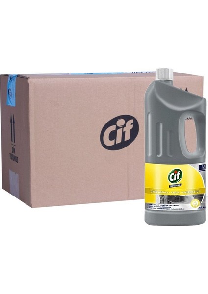 Çok Amaçlı Krem Temizleyici 1,9 Lt 6 Adet