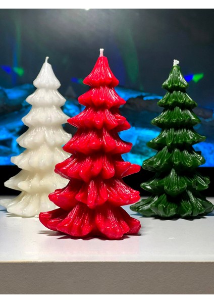 Arbor Noel Doğal Soya Kahve Kokulu Çam Ağacı Mum modelleri