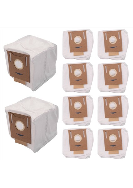 20 Paket Vakum Süpürge Torbaları Ecovacs Deebot N8+ N8 Pro+ T8 T8+ T8 Aıvı T8 Aıvı+ T8 Max T9+ Yedek Toz Torbaları (Yurt Dışından) fiyatları