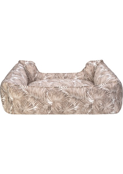 Techmrt Pet Comfort Alpha Merta Açık Kahverengi-Beyaz Köpek Yatağı L 85X105CM modelleri