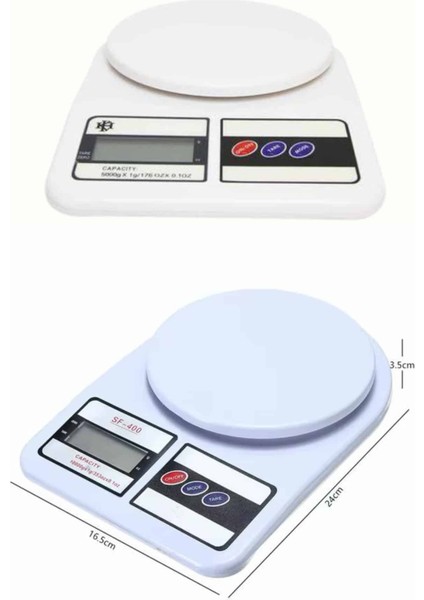 Techmrt Dijital Hassas 10 kg Mutfak Terazisi Tartısı LCD Ekran Mutfak Tartısı fırsatları