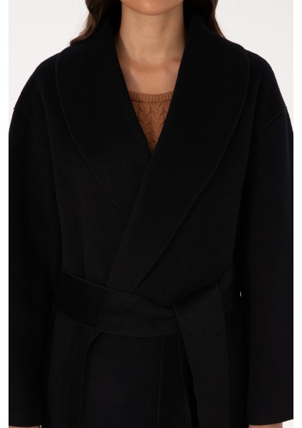 Kadın Siyah Kaban 50309465-VR046 indirimleri