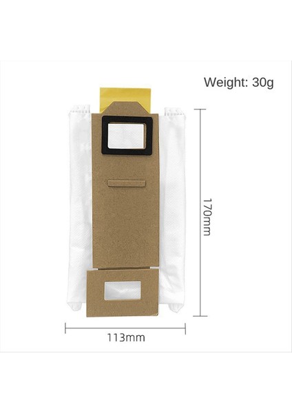 Roborock S7 T7S PLUS/G10 Sweeper Aksesuarları Için Uygun (Yurt Dışından)