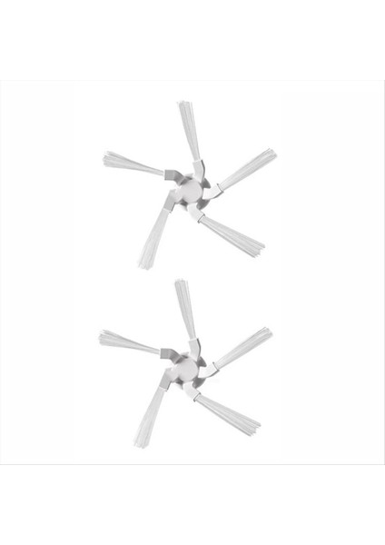 8pcs Xiaomi Için Yan Fırça Dreame W10 STYTJ06ZHM Vakum Süpürge 5 Köşeli Çapak Fırçası Temiz Parçaları Değiştir (Yurt Dışından) fırsatları