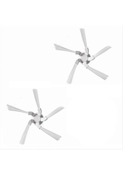8pcs Xiaomi Için Yan Fırça Dreame W10 STYTJ06ZHM Vakum Süpürge 5 Köşeli Çapak Fırçası Temiz Parçaları Değiştir (Yurt Dışından) indirimleri