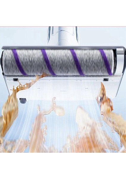 Narwal S1 / YJSC001 Için Islak Kuru Vakum Süpürge Silindir Fırçası Yedek Parça Yedek Aksesuarları Hepa Filtre Millete Fırçası (Yurt Dışından)