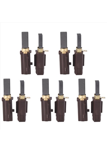 Ametek Kuzu Araçları Için 10X Vakum Temizleyici Motor Karbon Fırçası 2311480 333261 33326-1 (Yurt Dışından)