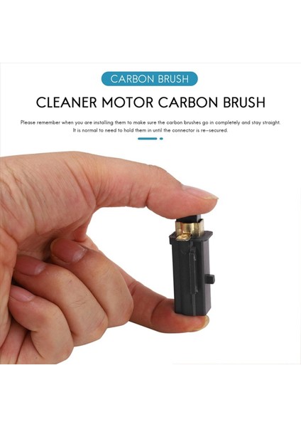 Ametek Kuzu Araçları Için 10X Vakum Temizleyici Motor Karbon Fırçası 2311480 333261 33326-1 (Yurt Dışından) indirimleri