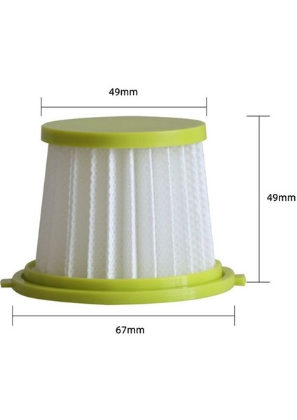 Ryobi PCL705/PCL704 Vakum Clesner Yedek Değiştirme Aksesuarları Için Filtreler Filtreler Süpürme Parçaları 4 Pcs (Yurt Dışından) fırsatları